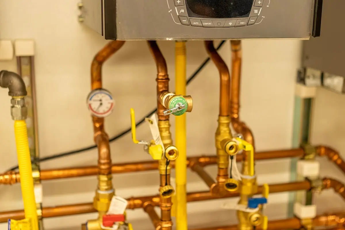 Licensed technician providing Pipe Repair for a homeowner in Queensbury